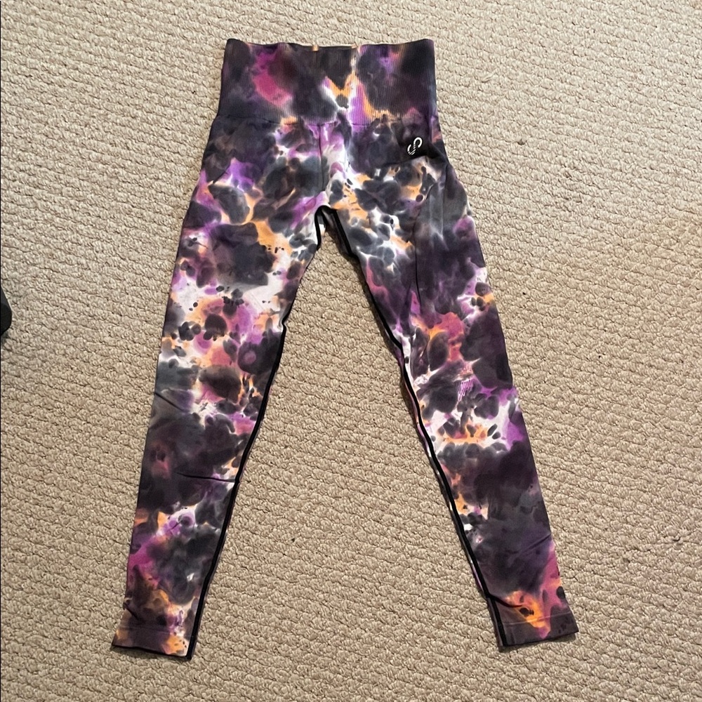 Tie Dye Women’s Athletic Leggings